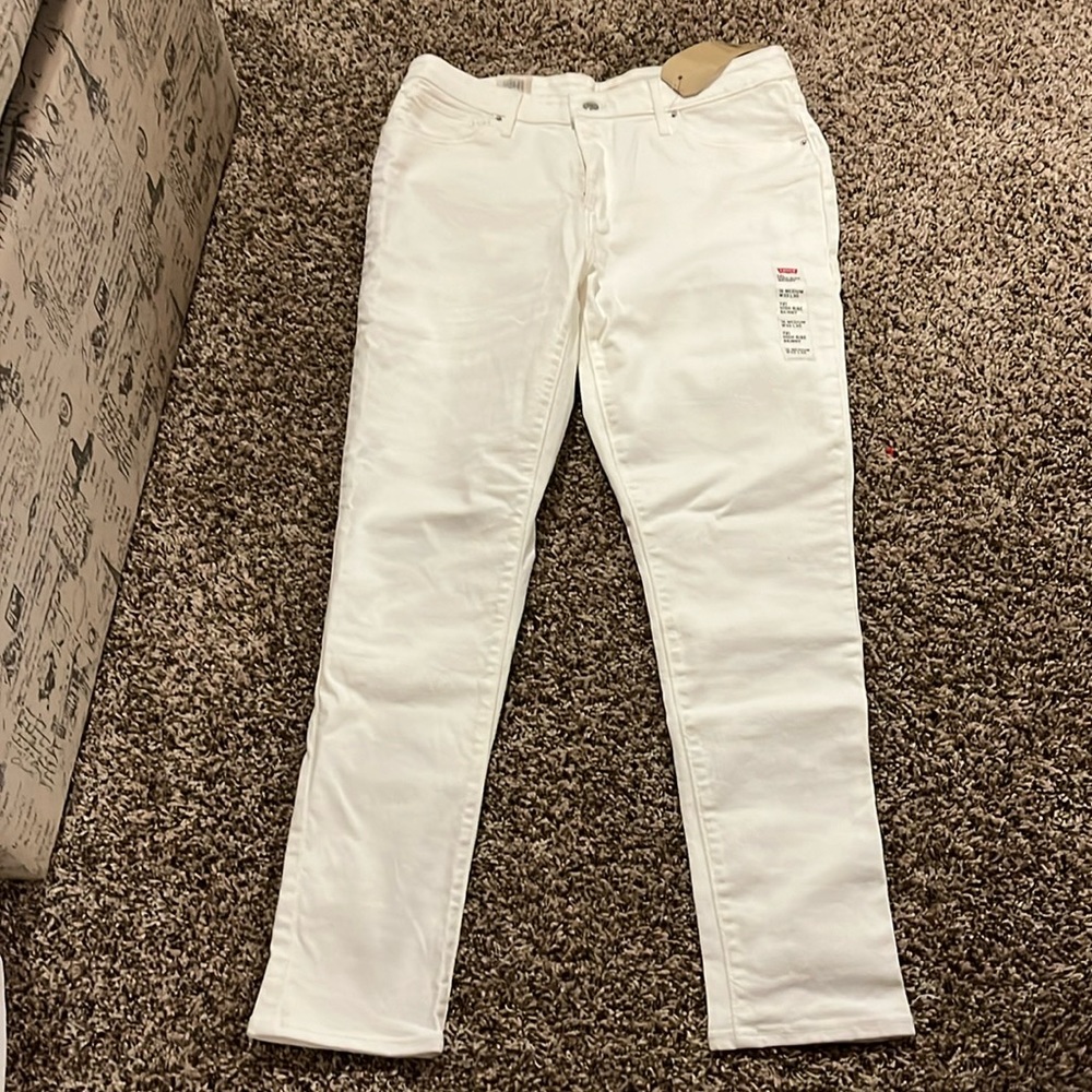 Levi 721 High Rise Skinny